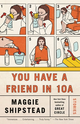 Paperback of "You Have a Friend in 10A: Stories" by Knopf Doubleday Publishing Group, showing the book cover with title and author.