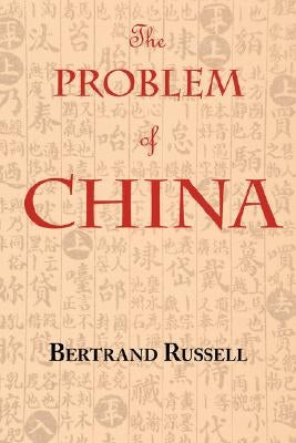 Paperback edition of The Problem of China book by ARC Manor with footnotes and index, featuring a plain cover and open pages.