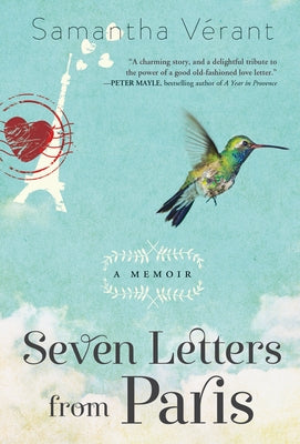 Seven Letters from Paris by Verant, Samantha