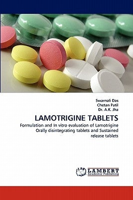 Lamotrigine Tablets Paperback LAP Lambert Academic Publishing