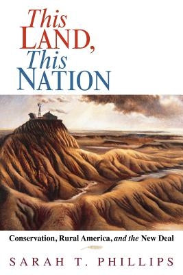 Paperback book titled "This Land, This Nation" by Cambridge University Press, focusing on conservation and rural America.