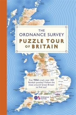 The Ordnance Survey Puzzle Tour of Britain: Perfect for Puzzle Lovers This Christmas by Ordnance Survey