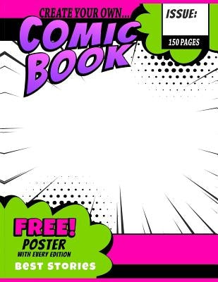 Create Your Own Comic Book by Comics, Bellas