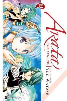 Arata: The Legend, Vol. 10 by Watase, Yuu