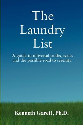 The Laundry List by Garett, Kenneth