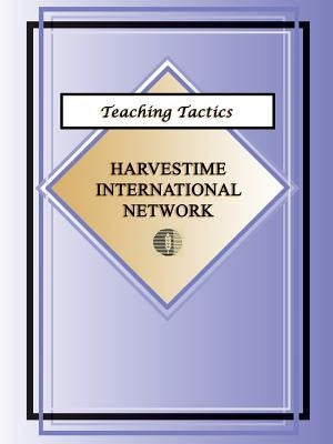 Teaching Tactics Paperback Harvestime International Institute