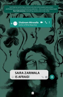 Saira Zariwala Is Afraid Paperback Harper Children's