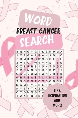 Breast Cancer Word Search Paperback Flor Publishing LLC