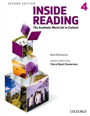 Inside Reading 2e Student Book Level 4 Paperback Oxford University Press, USA