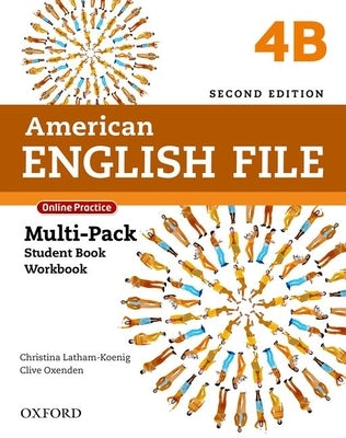 American English File 2e 4b Multipack 2019 by 