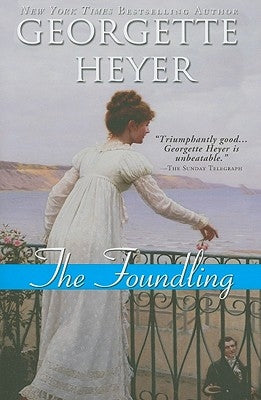 Cover image of "The Foundling" novel by Sourcebooks Casablanca, featuring artistic book cover design with title and author details.