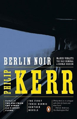 Paperback of Berlin Noir: The First Three Bernie Gunther Novels by G.P. Putnam's Sons, showing the book cover with dark and vintage artwork.