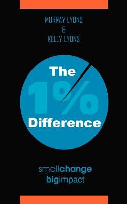 The 1% Difference: Small Change-Big Impact by Lyons, Murray