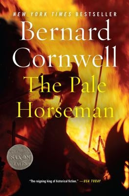Paperback of The Pale Horseman by Harper Paperbacks featuring the book cover with dark and medieval-inspired artwork.