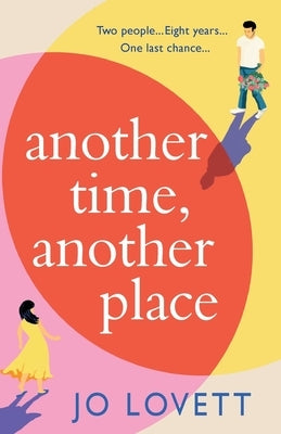 Paperback copy of "Another Time, Another Place" by Boldwood Books Ltd, showing the book cover featuring scenic artwork.