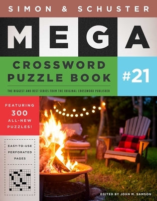 Simon & Schuster Mega Crossword Puzzle Book #21: Volume 21 Paperback Gallery Books