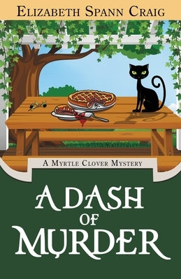 A Dash of Murder Paperback Elizabeth Spann Craig