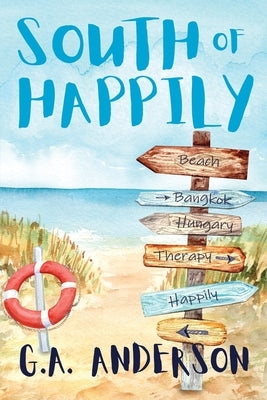 South of Happily Paperback Black Rose Writing