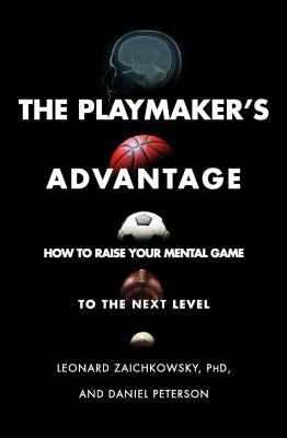 Paperback of The Playmaker's Advantage book by Gallery/Jeter Publishing, showing the cover with title and author details.