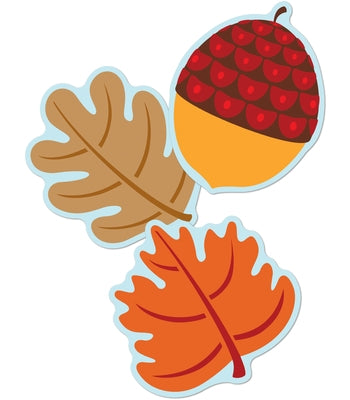 Leaves & Acorns Cut-Outs Other Carson Dellosa Education