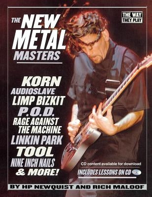 The New Metal Masters [With CD] by Newquist, Hp