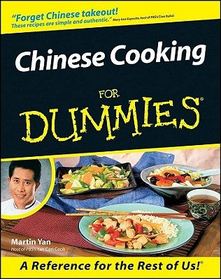 Chinese Cooking for Dummies Paperback For Dummies