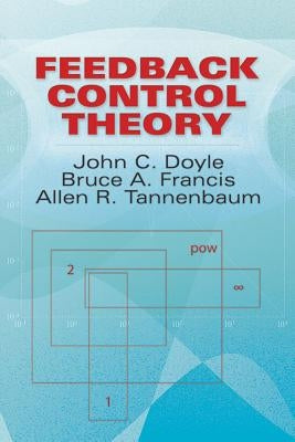 Feedback Control Theory Paperback Dover Publications