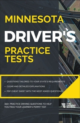 Minnesota Driver's Practice Tests by Benson, Ged