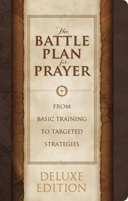 The Battle Plan for Prayer Imitation Leather B&H Books