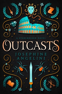 Outcasts: A Starcrossed Novel Paperback Sungrazer Publishing