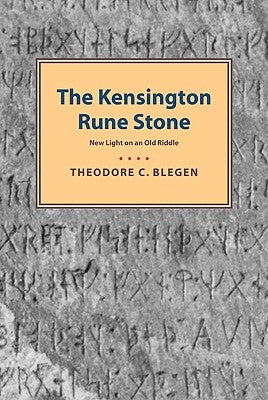 Kensington Rune Stone Paperback Minnesota Historical Society Press