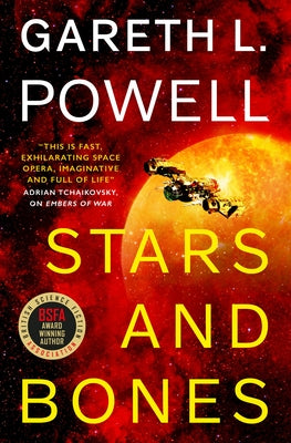 Stars and Bones: A Continuance Novel Paperback Titan Books (UK)