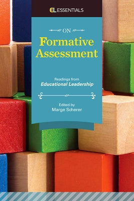 On Formative Assessment: Readings from Educational Leadership (El Essentials) by Scherer, Marge