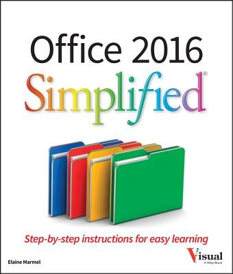 Office 2016 Simplified by Marmel, Elaine
