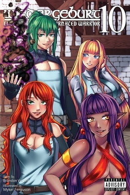 Wiedergeburt: Legend of the Reincarnated Warrior: Volume 10 Paperback Kitsune Incorporated