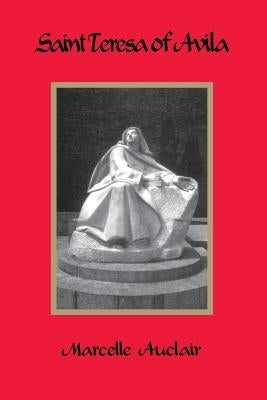 Paperback of Saint Teresa of Avila by St Bedes Publishing, featuring a cover image of the renowned Catholic mystic.