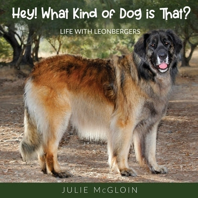 Hey! What Kind of Dog is That?: Life With Leonbergers by McGloin, Julie