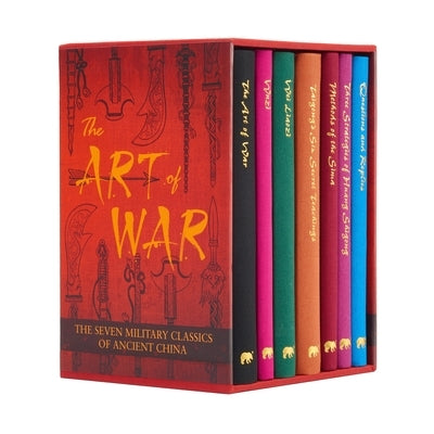 Sirius Entertainment The Art of War Collection Deluxe 7-volume boxed set with illustrated covers and gold accents.