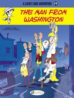 The Man from Washington by Gerra, Laurent