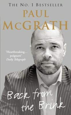 Back from the Brink: The Autobiography by McGrath, Paul