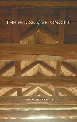 Paperback of The House of Belonging poetry book by Many Rivers Press, featuring a cover image with artistic design.