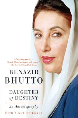 Daughter of Destiny: An Autobiography Paperback Harper Perennial