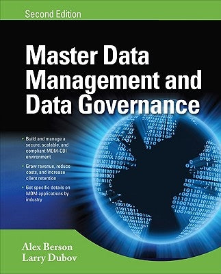 Master Data Management and Data Governance by Berson, Alex