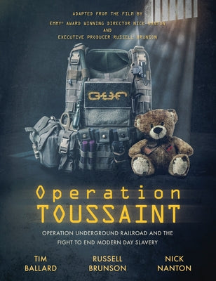 Operation Toussaint Paperback Morgan James Publishing