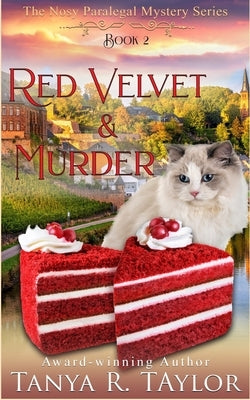 Red Velvet & Murder: A Cozy Mystery Paperback Independently Published