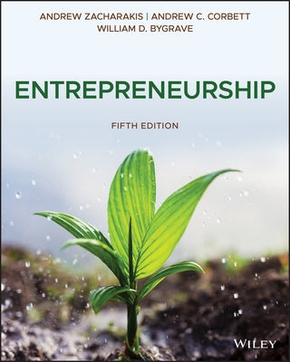 Entrepreneurship by Zacharakis, Andrew