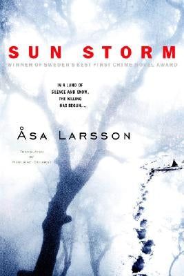Sun Storm by Larsson, Asa