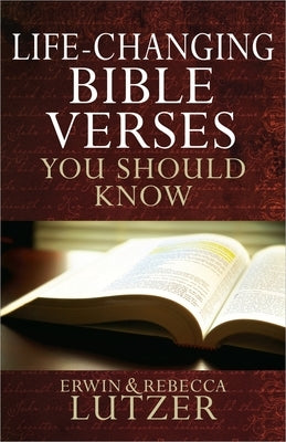Life-Changing Bible Verses You Should Know Paperback Harvest House Publishers