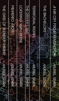 The Novels of Muriel Spark: Eight Pack Paperback New Directions Publishing Corporation