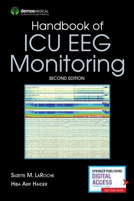 Handbook of ICU Eeg Monitoring Paperback Demos Medical Publishing